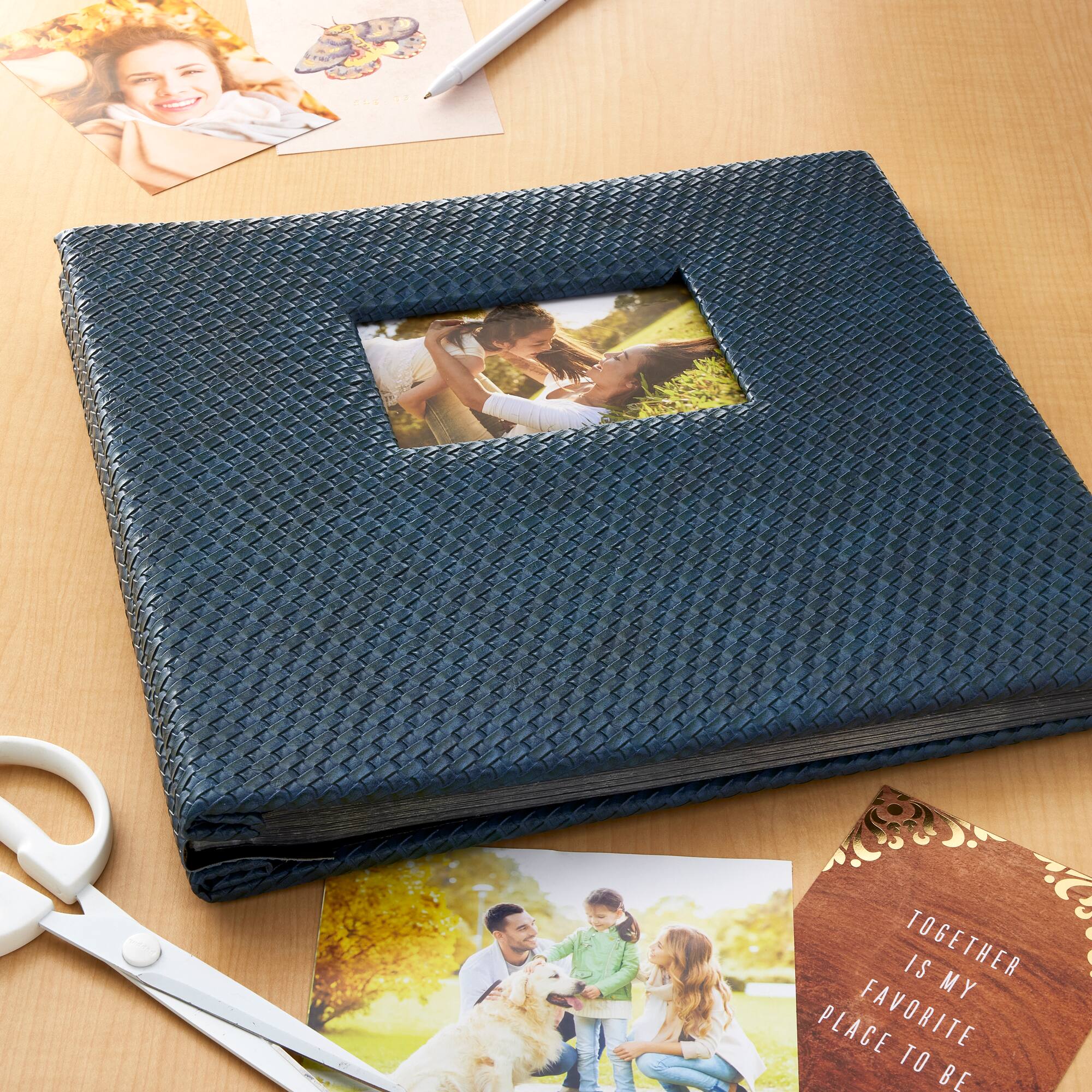 6 Pack: Navy Mega Scrapbook by Recollections®